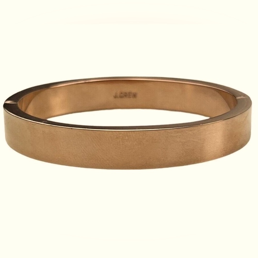 J. Crew Rose Gold Bangle Bracelet